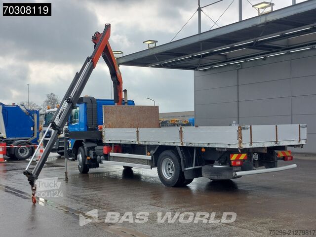 Plateau de chargement Volvo FMX 330 4X2 Palfinger 16T/M Crane Remote Euro 5