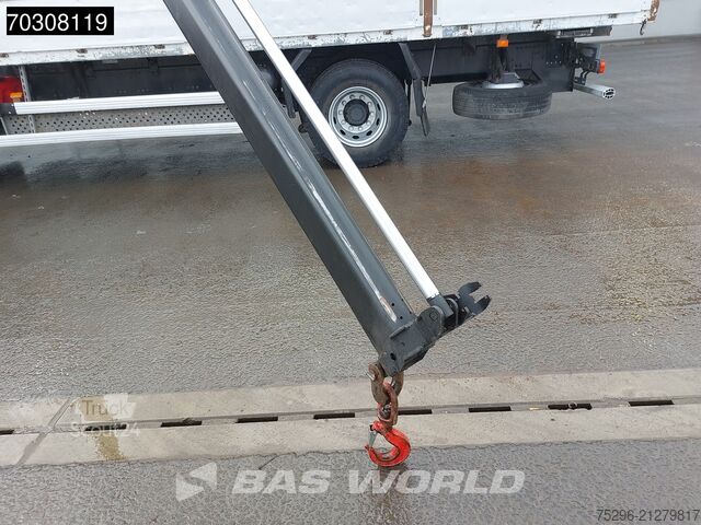 Plateau de chargement Volvo FMX 330 4X2 Palfinger 16T/M Crane Remote Euro 5