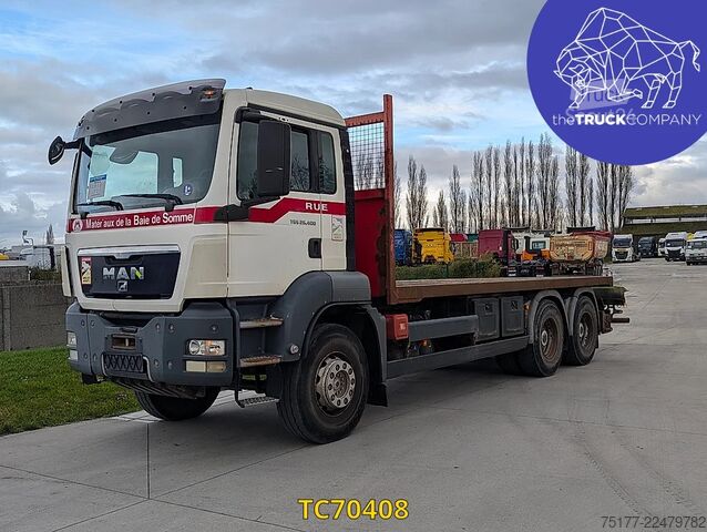 مقطورة منصة MAN TGS 400