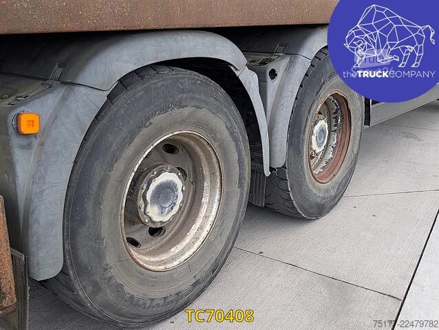 مقطورة منصة MAN TGS 400