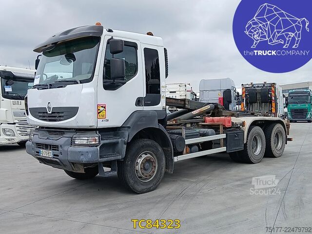 نقل الحاويات Renault Kerax
