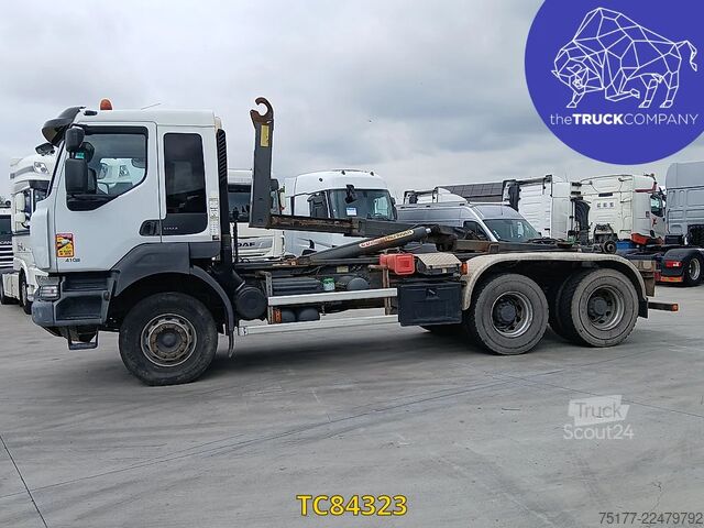 نقل الحاويات Renault Kerax