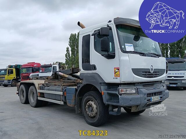 نقل الحاويات Renault Kerax