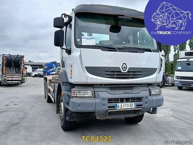 نقل الحاويات Renault Kerax