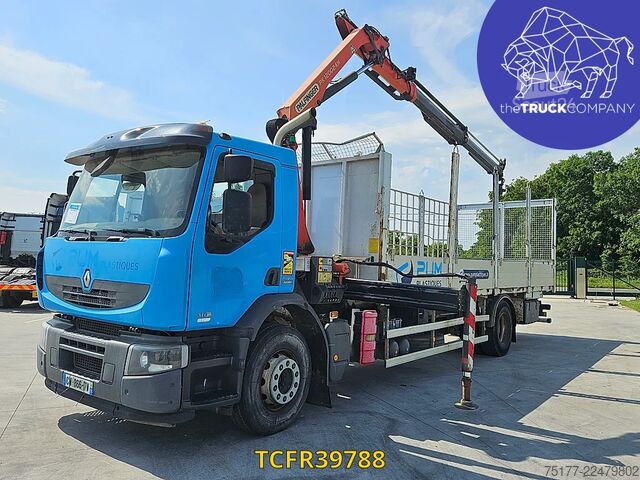 مقطورة منصة Renault Premium 310