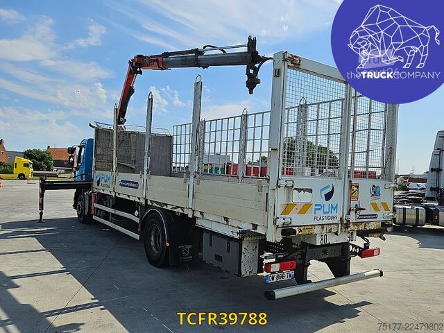 مقطورة منصة Renault Premium 310