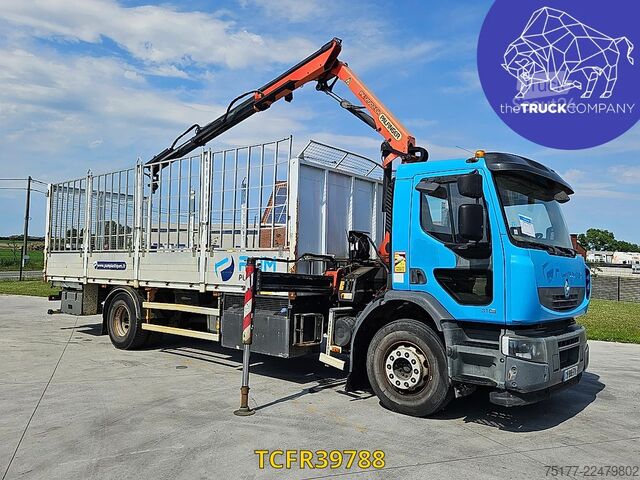 مقطورة منصة Renault Premium 310