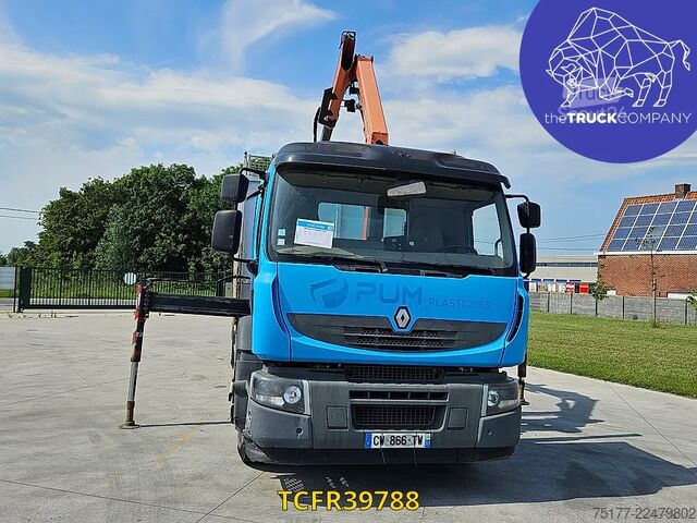 مقطورة منصة Renault Premium 310