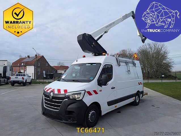 يرفع Renault Master 145.35 nacelle