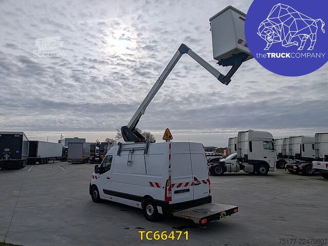 يرفع Renault Master 145.35 nacelle