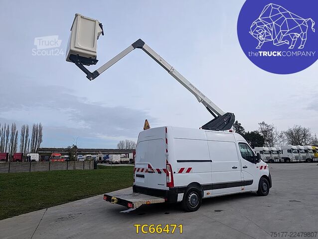 يرفع Renault Master 145.35 nacelle