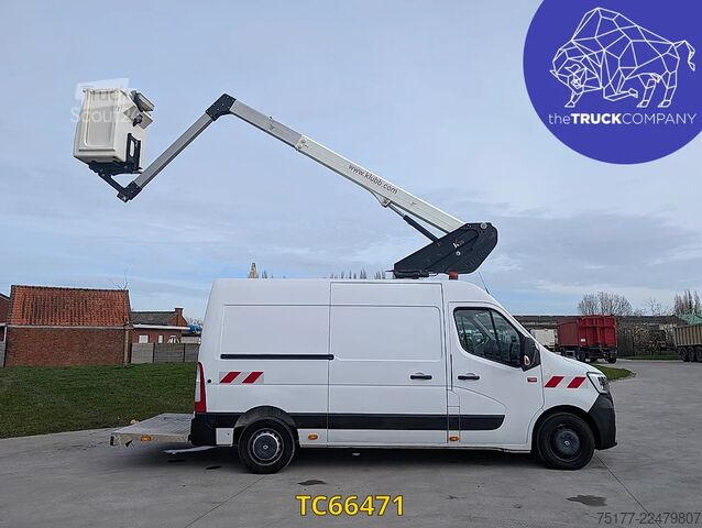 يرفع Renault Master 145.35 nacelle
