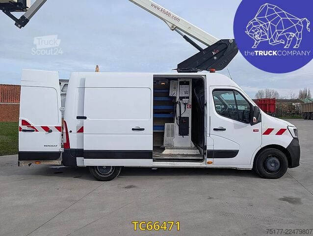 يرفع Renault Master 145.35 nacelle