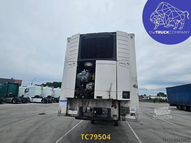 Hűtött/fagyasztott szállítás Chereau 