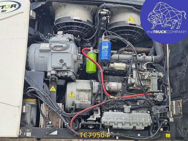 Hűtött/fagyasztott szállítás Chereau 