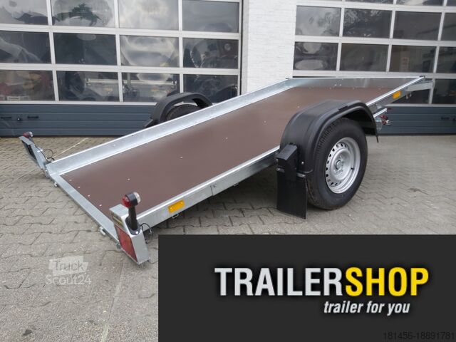 Ρυμουλκούμενο αυτοκίνητο Neptun GN155 Multi Motorrad Auto Transporter Ne