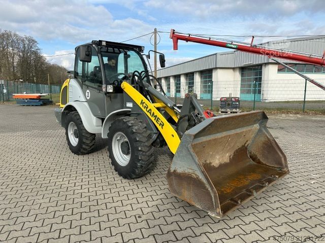 Cargadora de ruedas KRAMER 8085