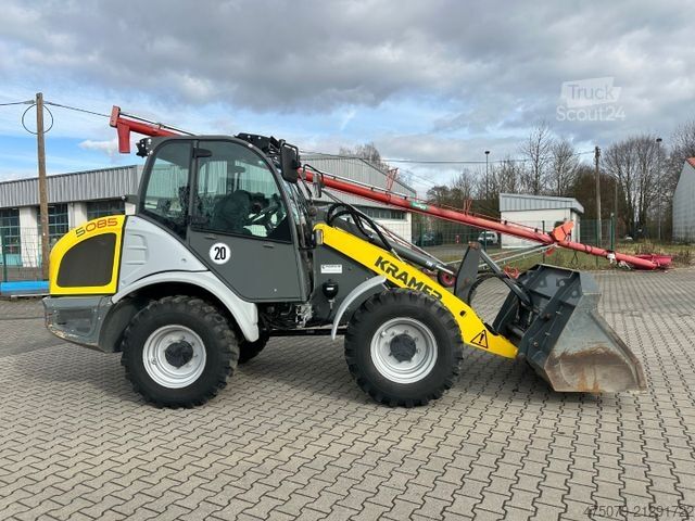 Cargadora de ruedas KRAMER 8085
