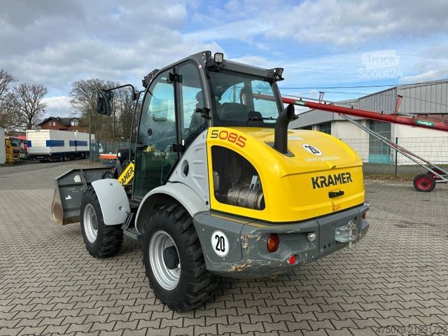 Cargadora de ruedas KRAMER 8085