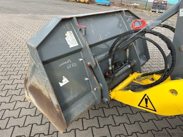 Cargadora de ruedas KRAMER 8085