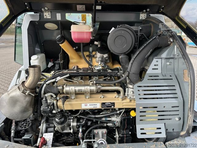 Cargadora de ruedas KRAMER 8085