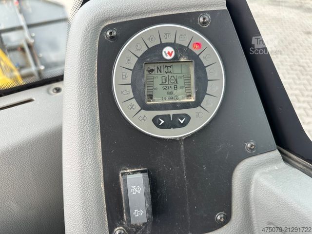 Cargadora de ruedas KRAMER 8085