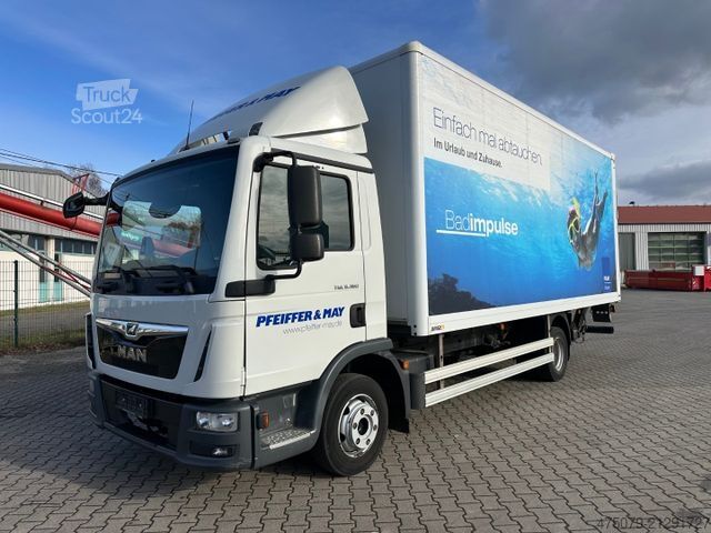 Fourgon tôlé MAN TGL 8.160 / Seitentür / LBW