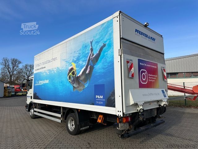 Fourgon tôlé MAN TGL 8.160 / Seitentür / LBW