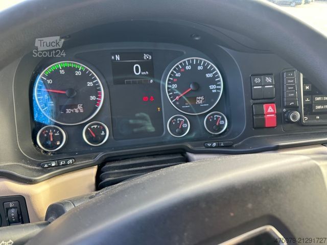 Fourgon tôlé MAN TGL 8.160 / Seitentür / LBW