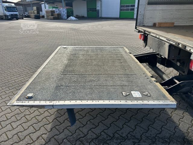 Fourgon tôlé MAN TGL 8.160 / Seitentür / LBW