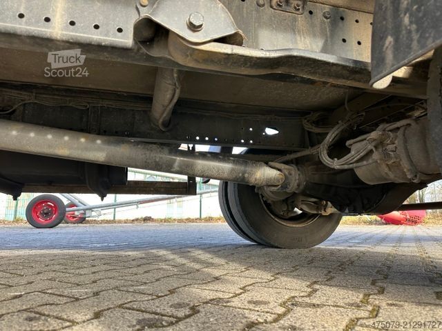 Fourgon tôlé MAN TGL 8.160 / Seitentür / LBW