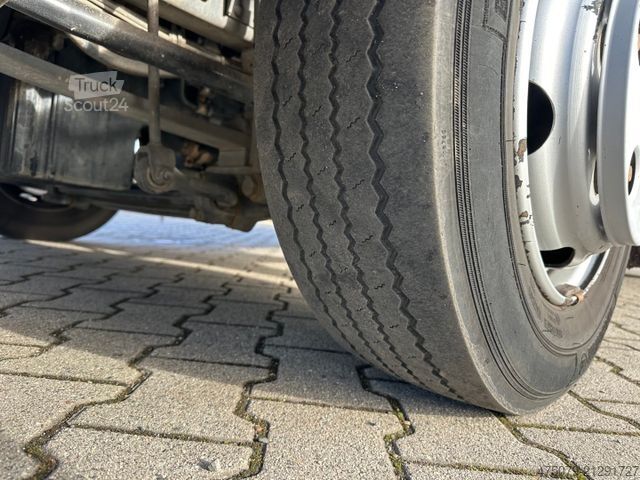 Fourgon tôlé MAN TGL 8.160 / Seitentür / LBW