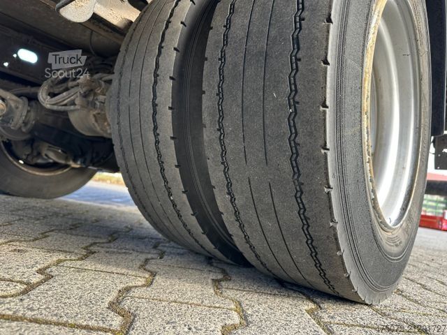 Fourgon tôlé MAN TGL 8.160 / Seitentür / LBW