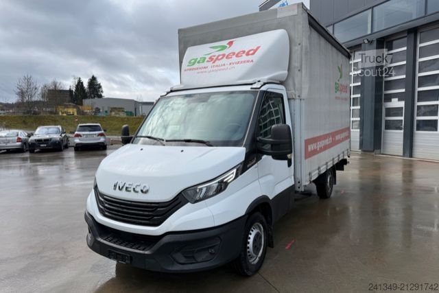 Camion bâché IVECO Daily 35S18 Hebebühne
