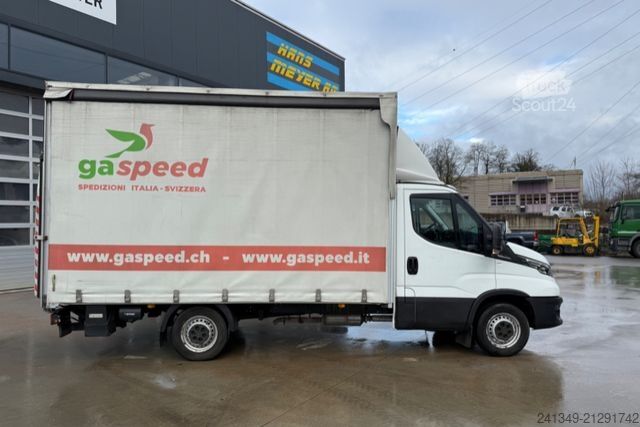 Camion bâché IVECO Daily 35S18 Hebebühne