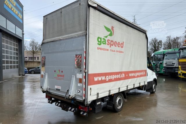 Camion bâché IVECO Daily 35S18 Hebebühne