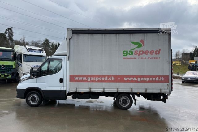 Camion bâché IVECO Daily 35S18 Hebebühne