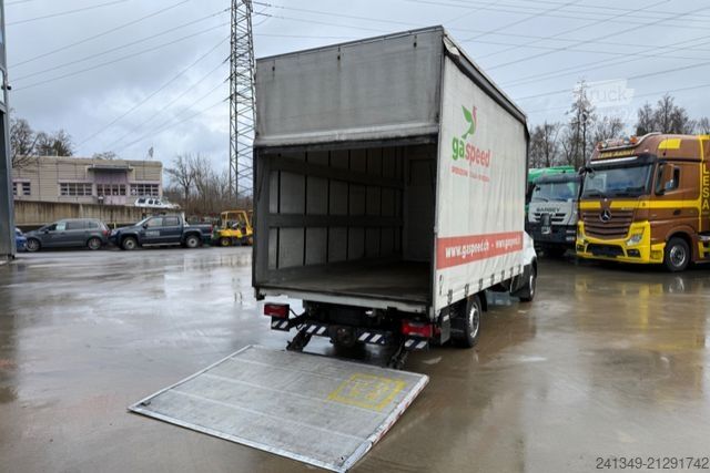 Camion bâché IVECO Daily 35S18 Hebebühne