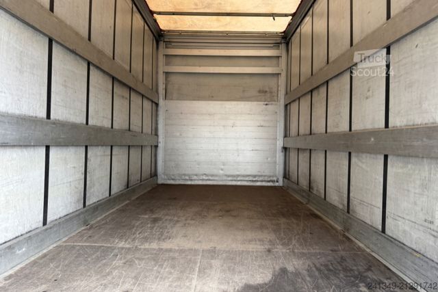 Camion bâché IVECO Daily 35S18 Hebebühne