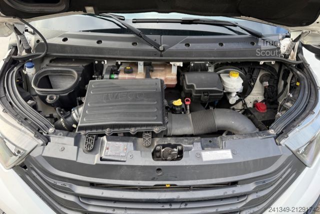 Camion bâché IVECO Daily 35S18 Hebebühne