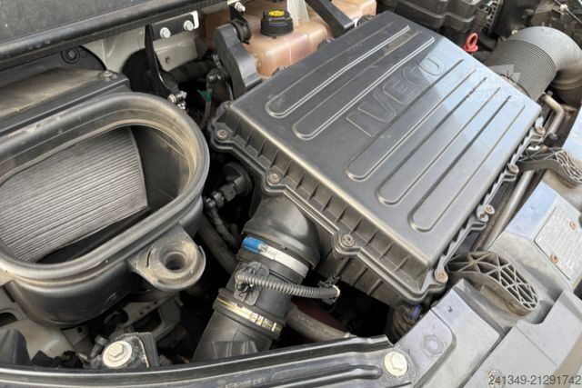 Camion bâché IVECO Daily 35S18 Hebebühne