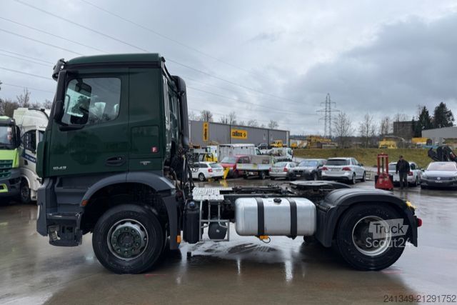 Tractor estándar MERCEDES-BENZ Arocs 1843 4x2 Hydraulik