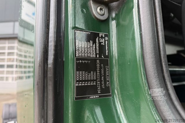 Tractor estándar MERCEDES-BENZ Arocs 1843 4x2 Hydraulik