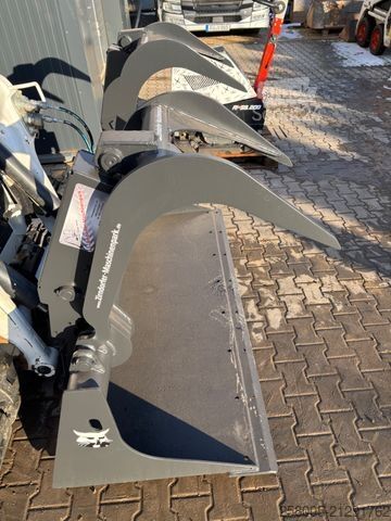 Autre BOBCAT Krokodil- Zwickschaufel