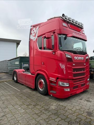 Standard SZM SCANIA S580