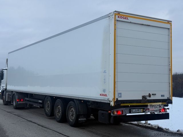 Kofferauflieger KÖGEL S24-3