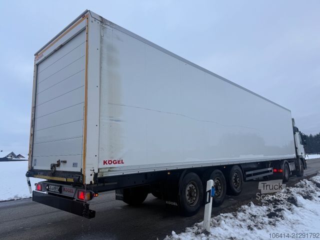 Kofferauflieger KÖGEL S24-3