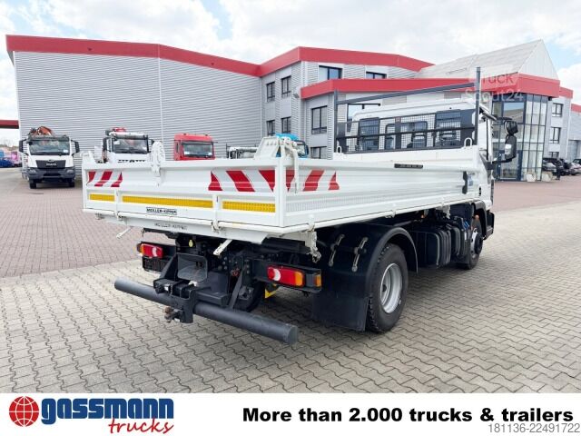 Самосвал-фургон Iveco ML80E21 4x2, 2x AHK, mehrfach vorhanden!