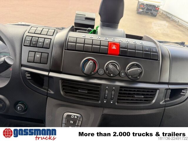 Самосвал-фургон Iveco ML80E21 4x2, 2x AHK, mehrfach vorhanden!