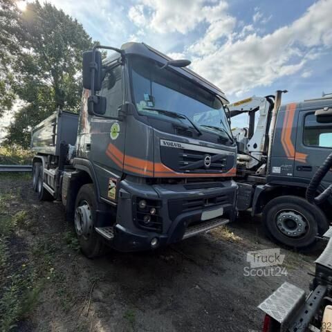 Камион с кука за контейнери Volvo FMX 420